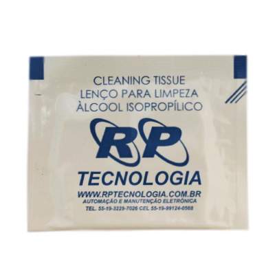 RP Tecnologia - Lenço de Limpeza Industrial